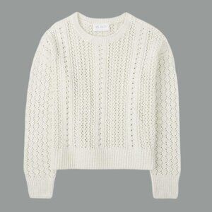 The Children’s Place Long Sleeve Sparkle Girls Knit Sweater 10/12 NWOT